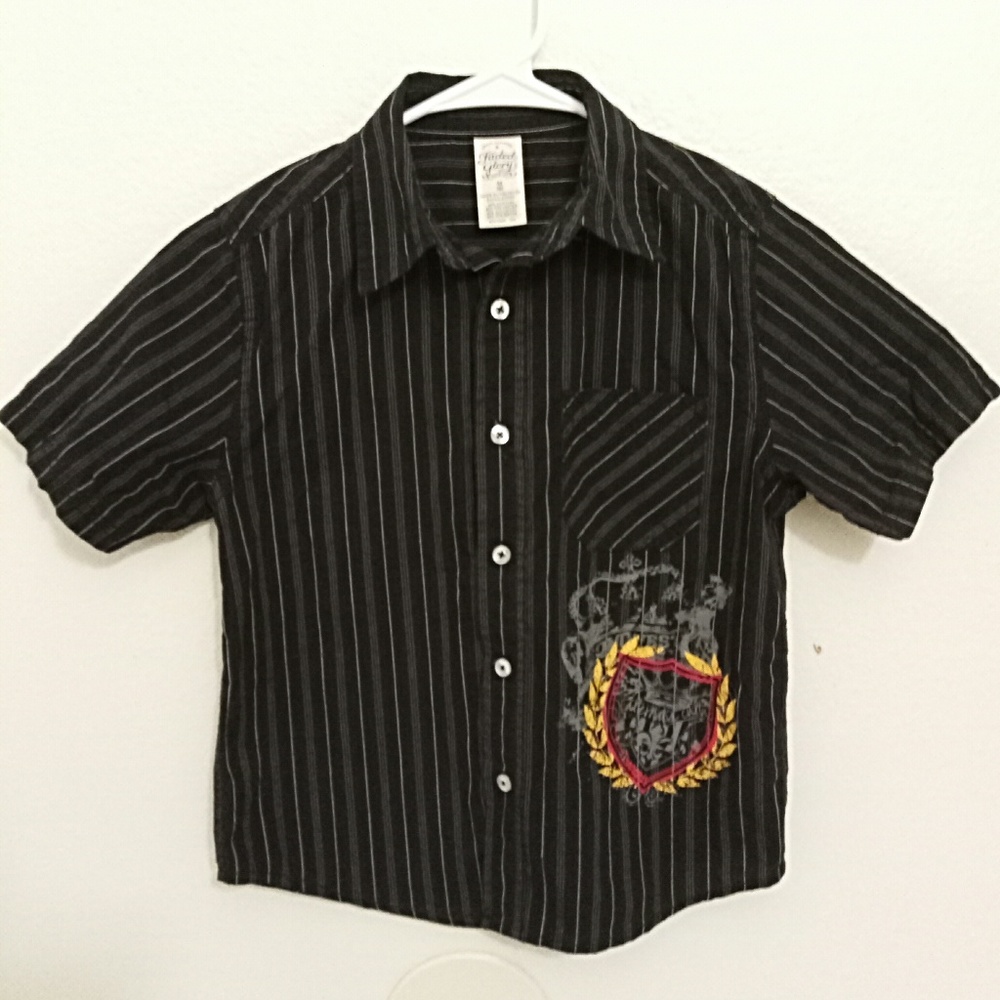 Sz med boys shirt
